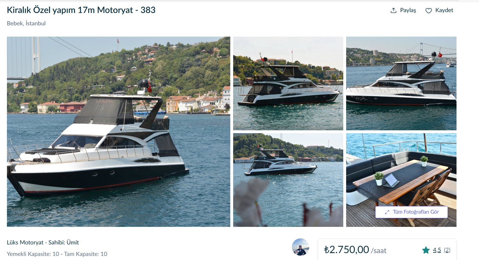 Yacht Gallery