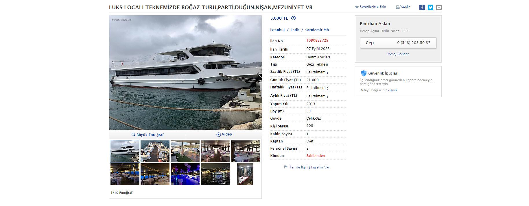 Yacht Gallery