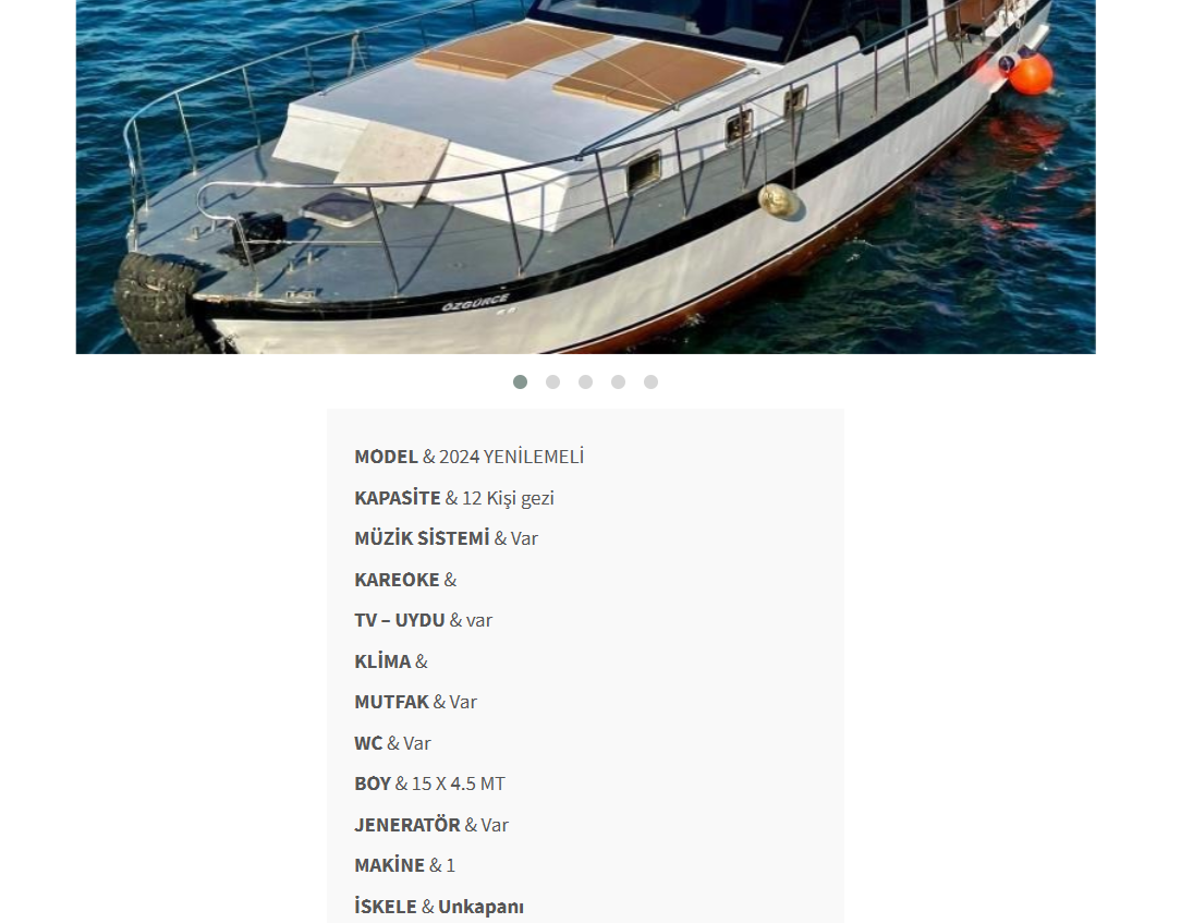 Yacht Gallery