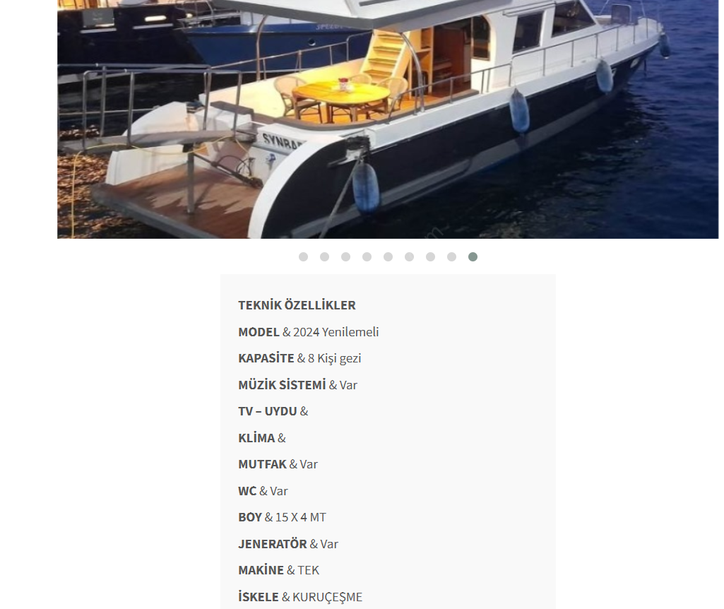 Yacht Gallery