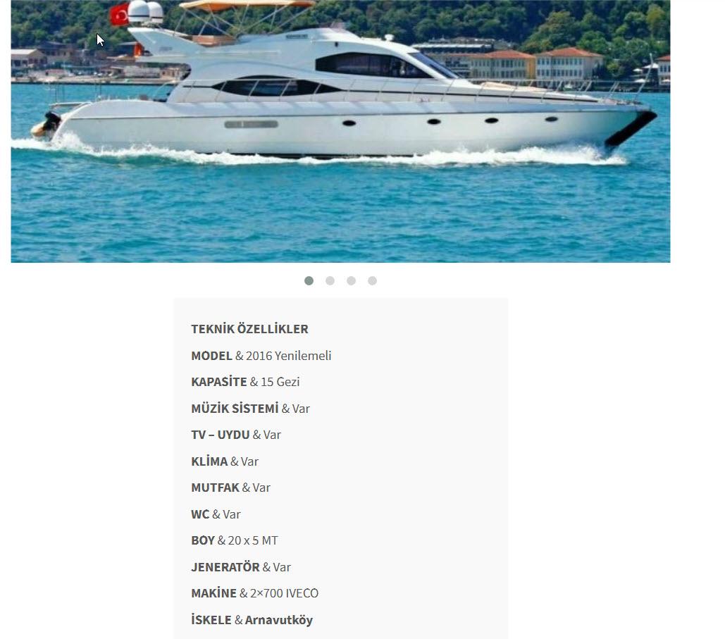 Yacht Gallery