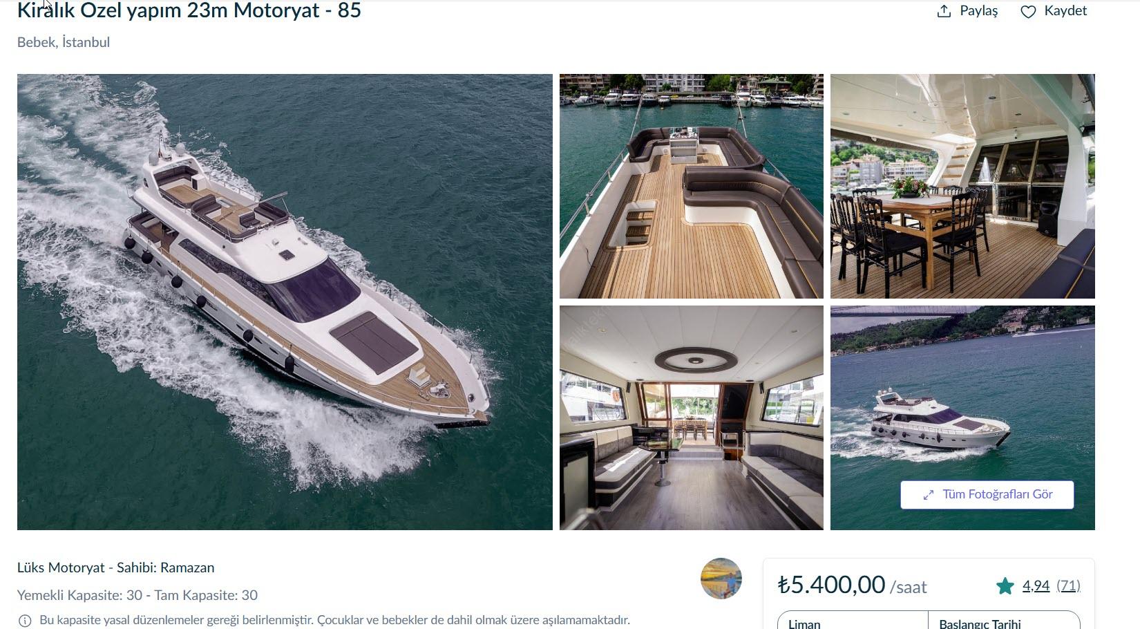 Yacht Gallery