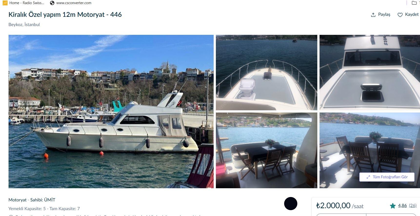 Yacht Gallery