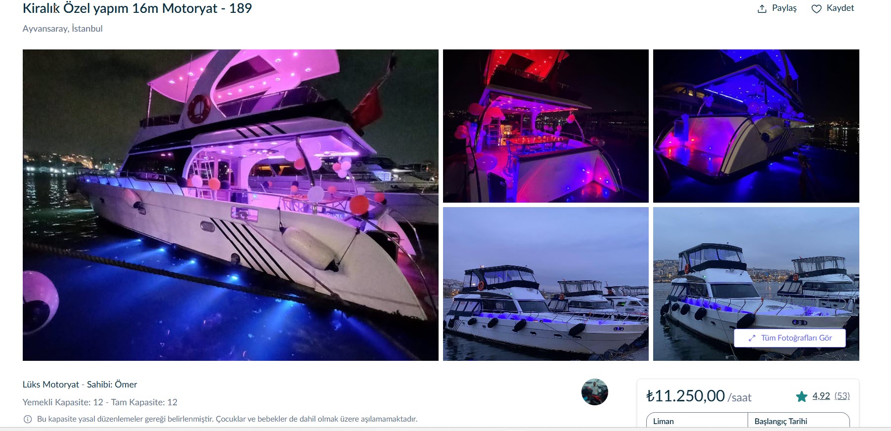 Yacht Gallery