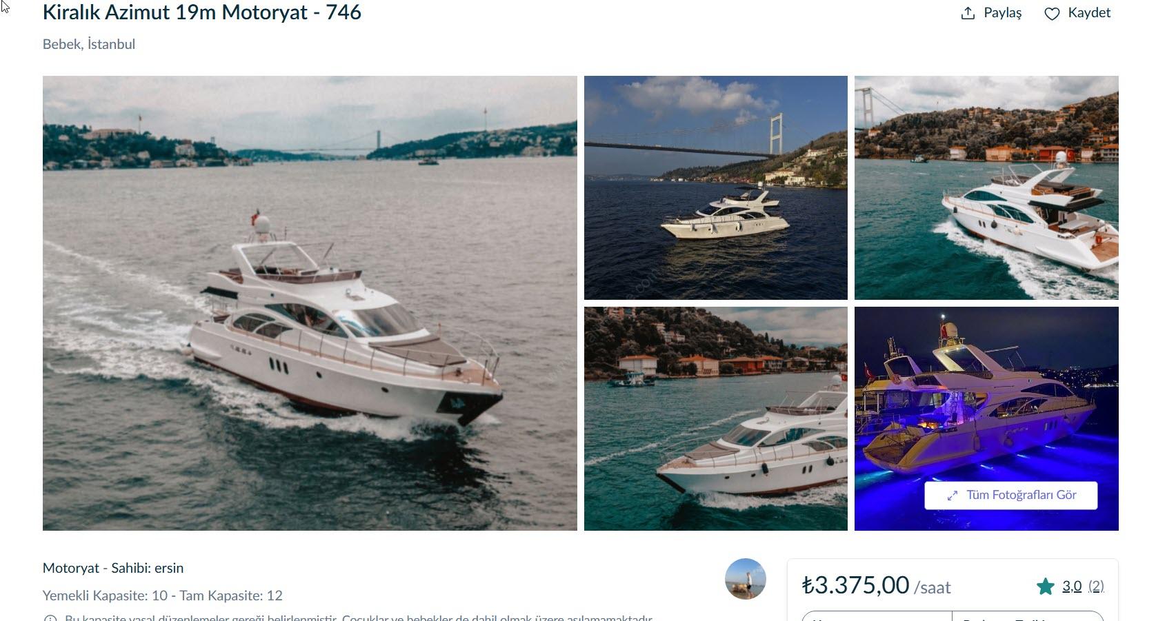 Yacht Gallery