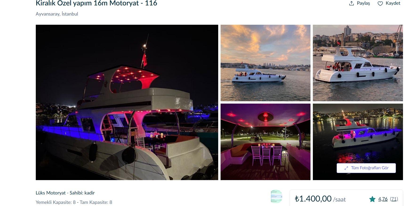 Yacht Gallery