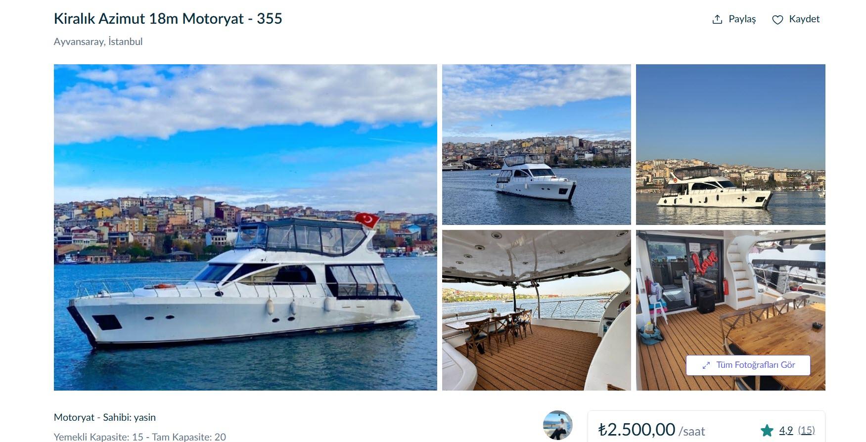 Yacht Gallery