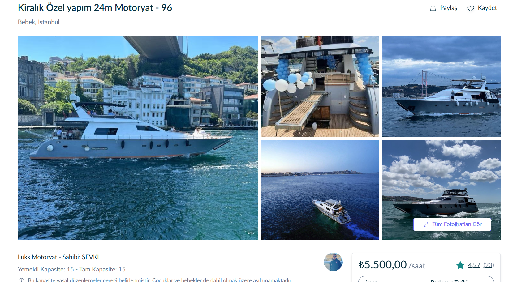Yacht Gallery