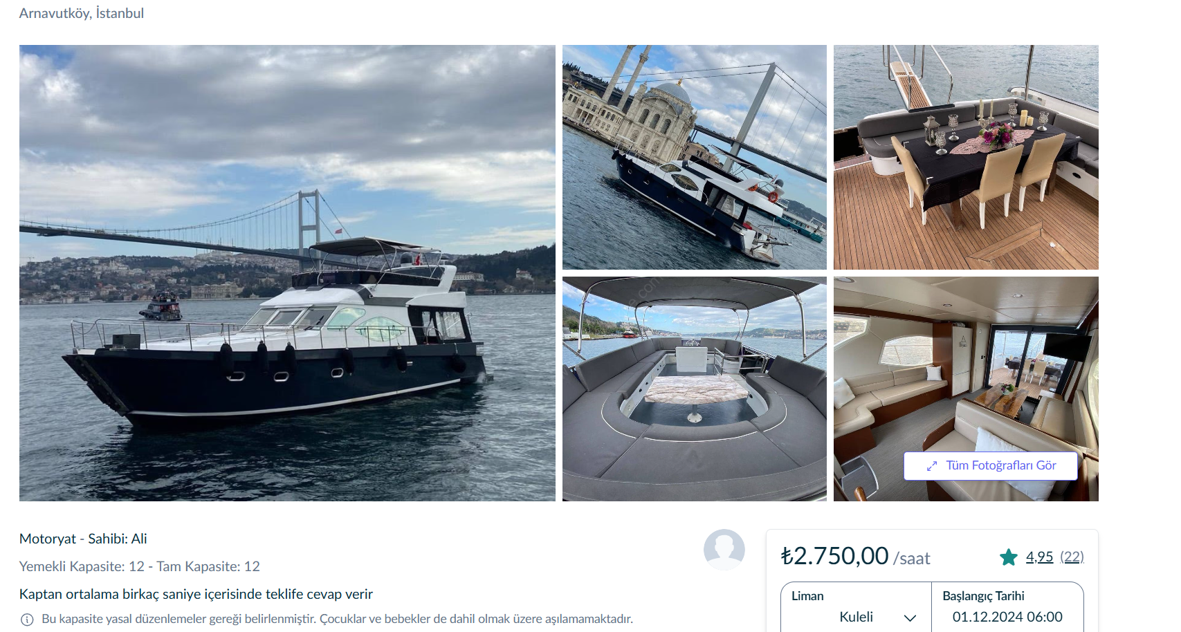 Yacht Gallery