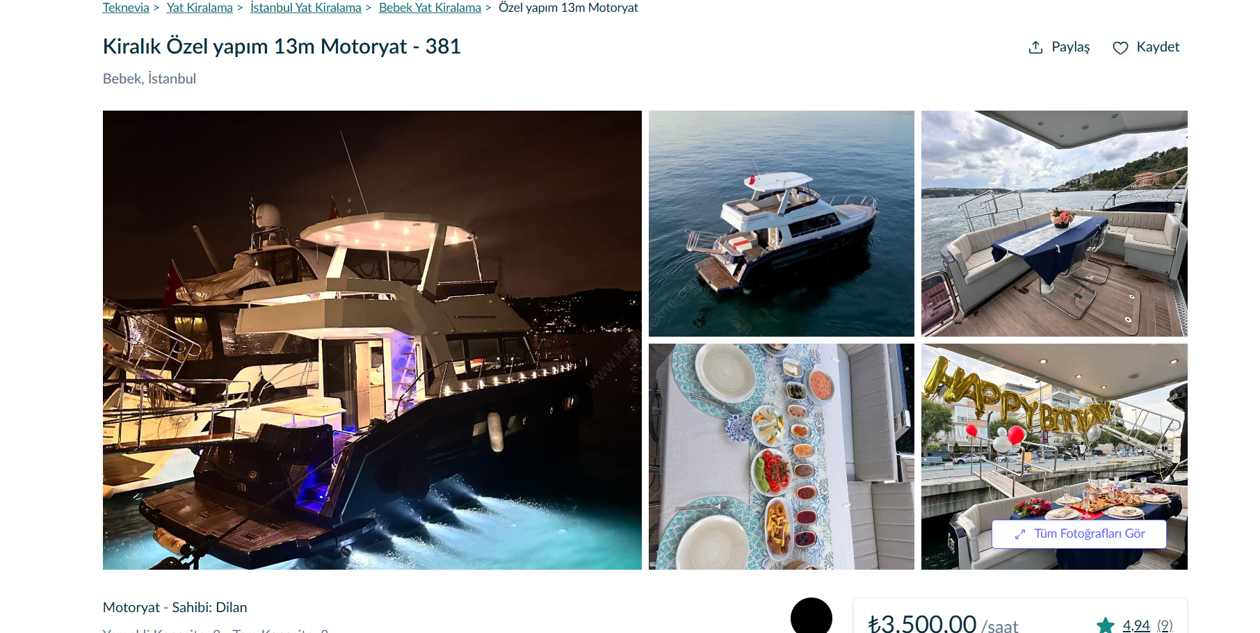Yacht Gallery
