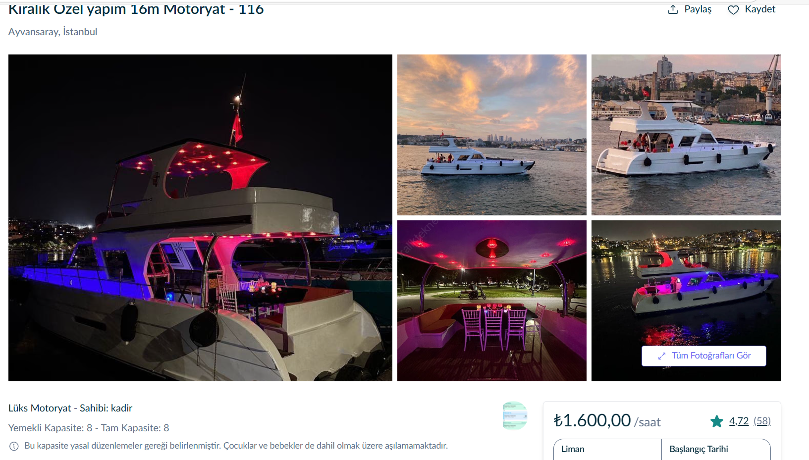 Yacht Gallery