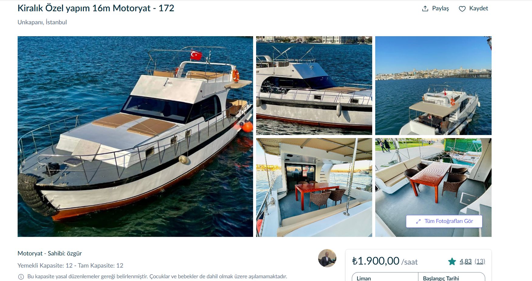 Yacht Gallery