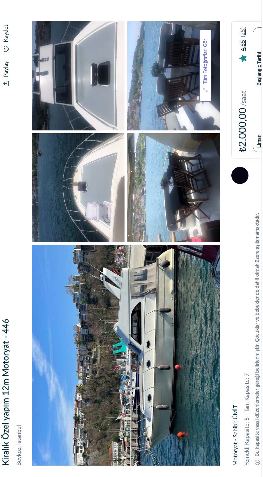 Yacht Gallery