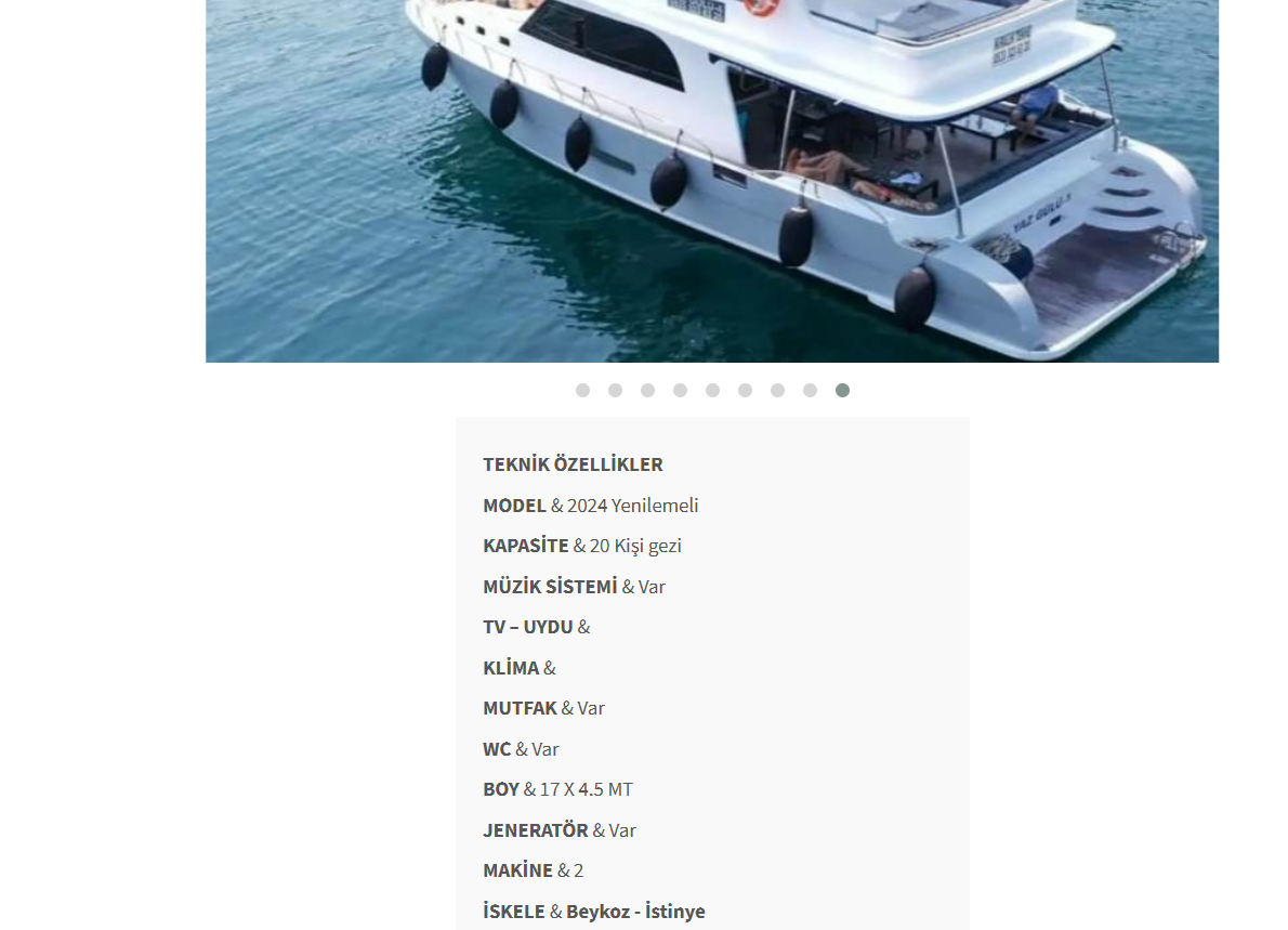 Yacht Gallery