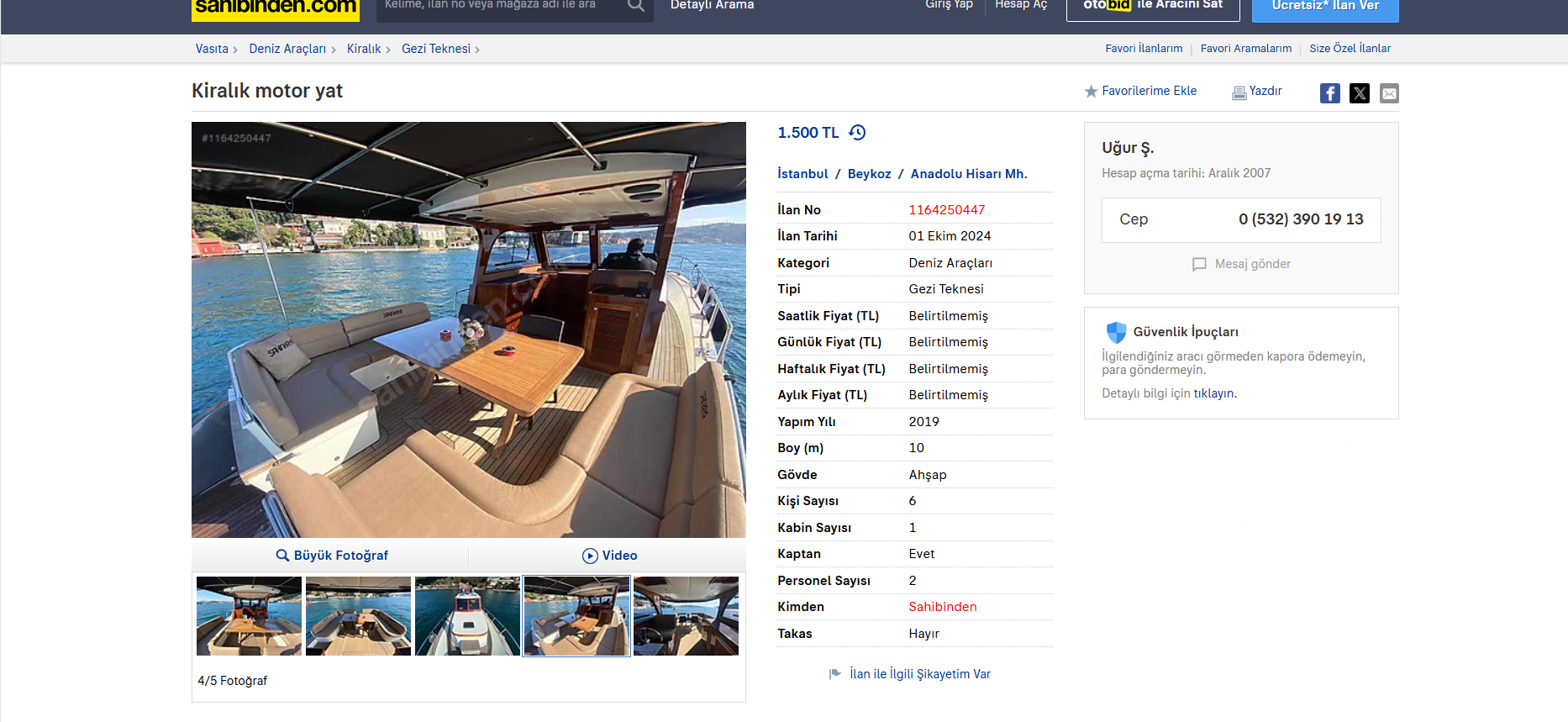 Yacht Gallery