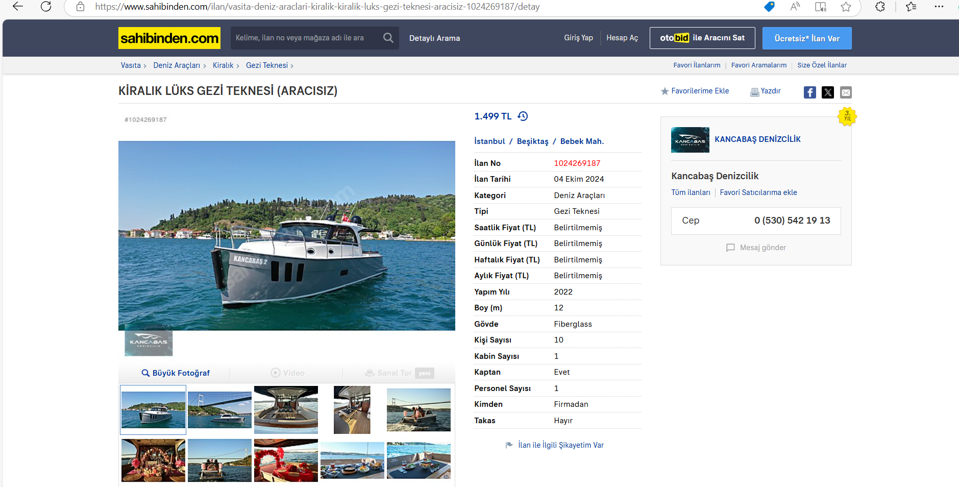 Yacht Gallery