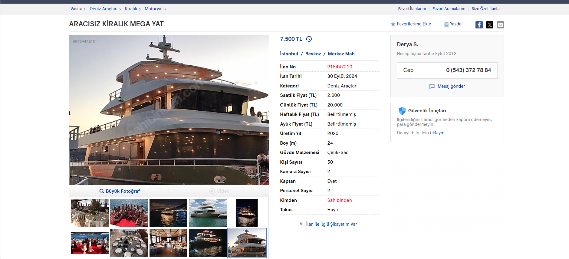 Yacht Gallery