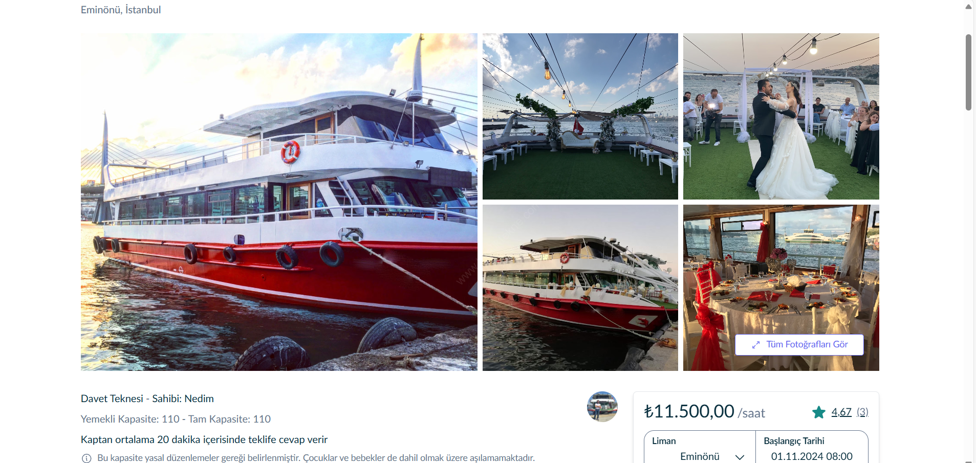 Yacht Gallery