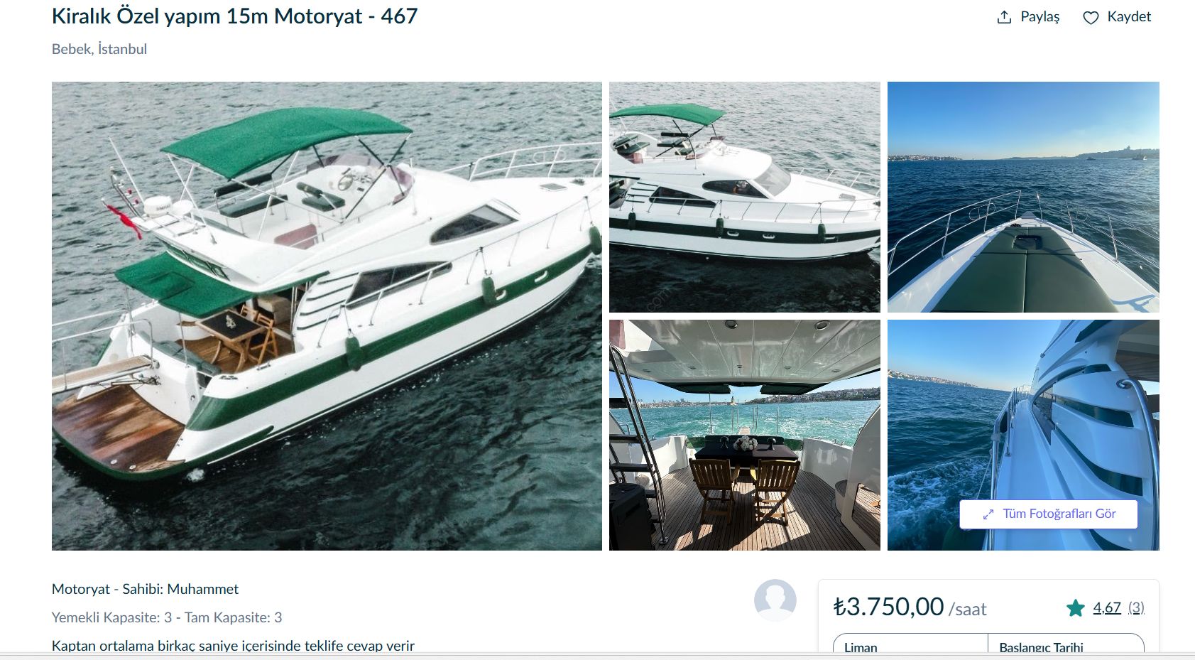 Yacht Gallery